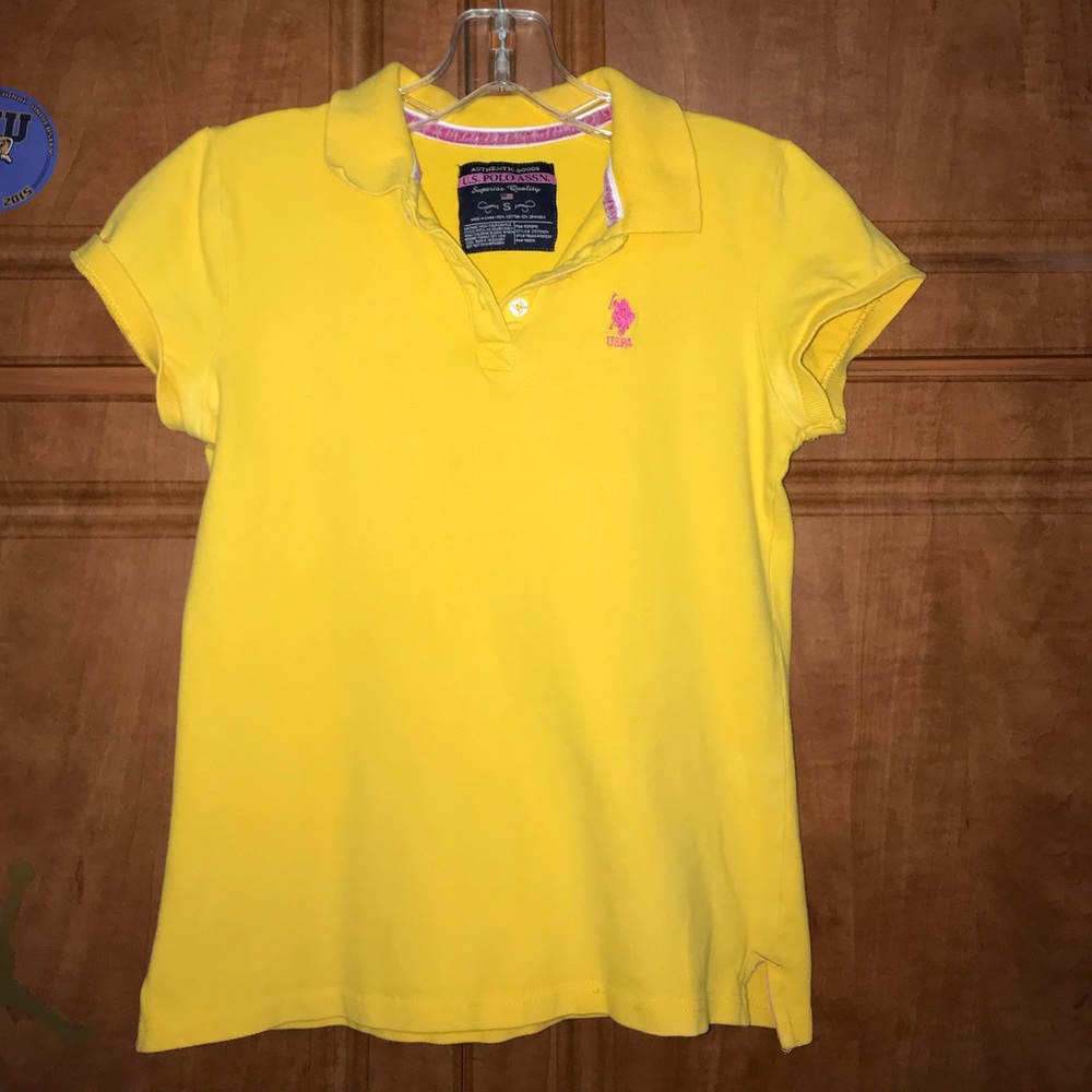 Yellow Polo Shirt